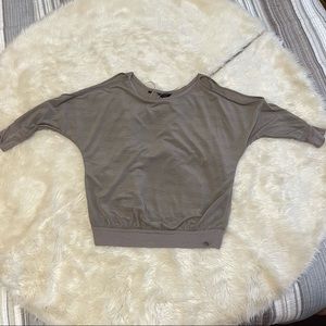 Cold Shoulder Top Guess